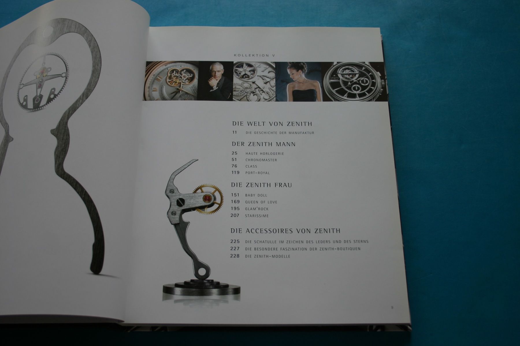 Libri: ZENITH swiss watch manufacture – Usato da Winkel venduto da franzxaver60 1