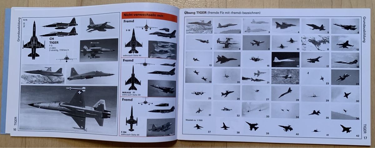 Libri: Formular 39.40d Flugzeugerkennung Grundausbildung – Nuovo (secondo la descrizione) da Goldingen venduto da Bergler012 4