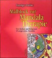 Malblock zur Mandala-Therapie