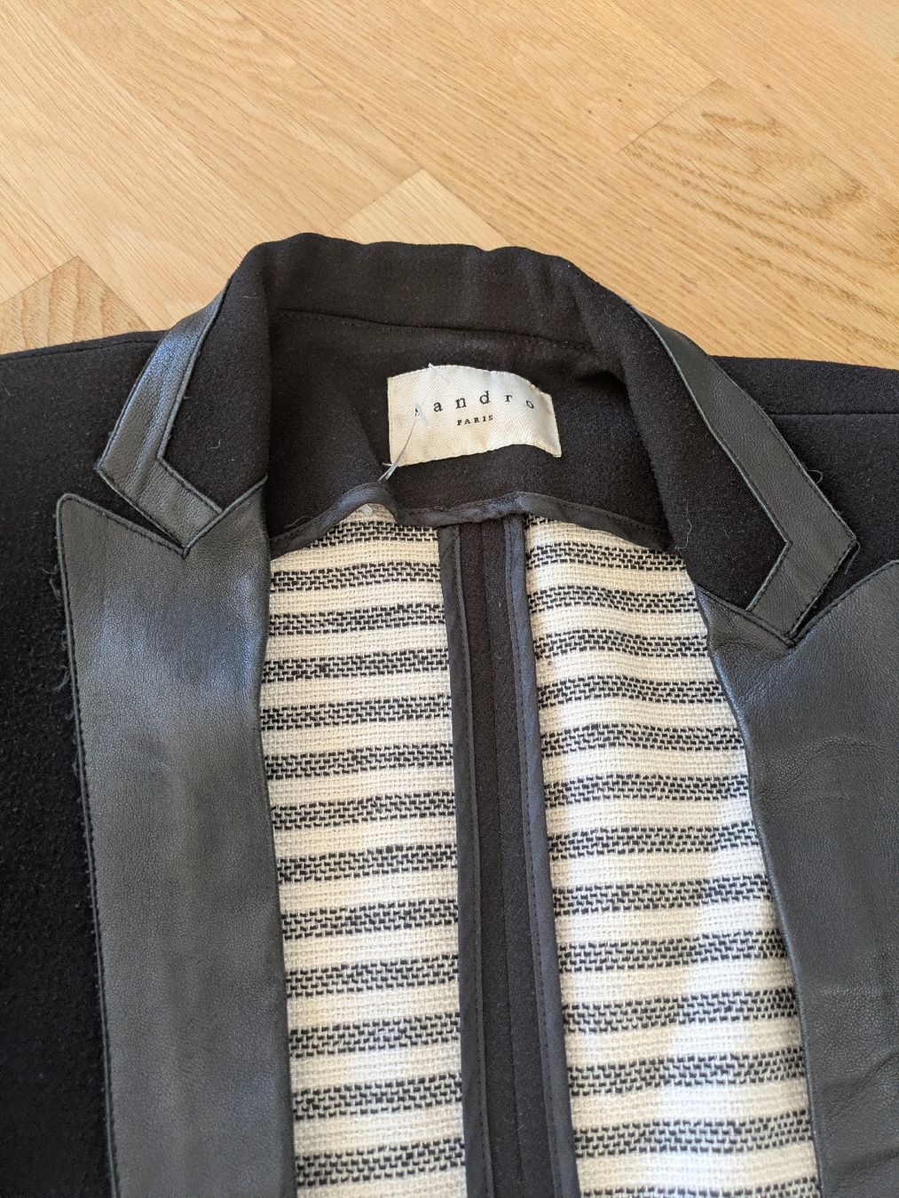 Sandro Jacken: SANDRO PARIS Blazer/Mantel – Gebraucht aus Bern von Leali_71 1
