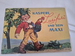 Versand möglich! Kasperl Larifari und sein Maxi