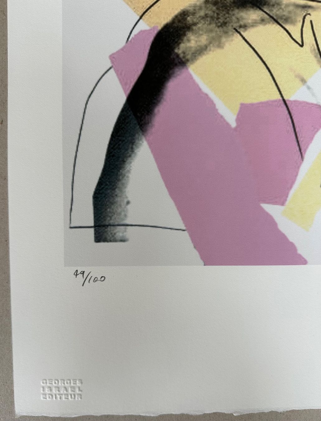Dipinti: Andy Warhol: Mick Jagger, POP Art 49/100 – Nuovo (secondo la descrizione) da Meilen venduto da Smgdesign 1
