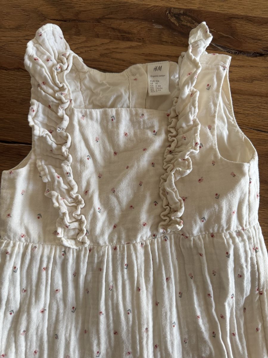 H&M Jumpsuits: H&M Mädchen Jumpsuit | Grösse 104  – Neuf (Voir description) à Oberwil-Lieli par smintorange 1