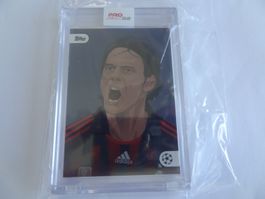 topps Project 22 Inzaghi AC Milan Trading Card
