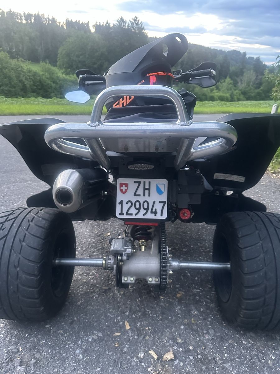 Bombardier ATV / Quad: Bombardier DS 650 Baja 2008 – Usato da Rikon im Tösstal venduto da Deno.kbks 1