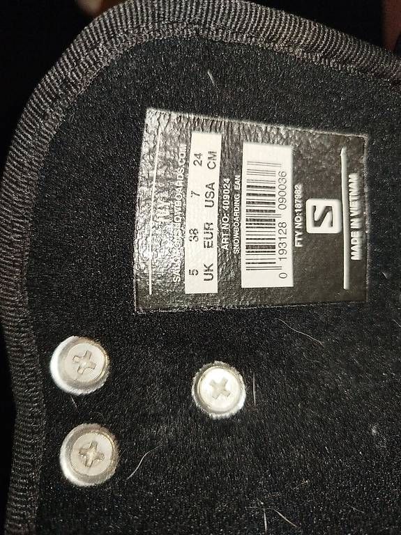 Scarpe da uomo: Salomon Snowboard Stiefel  – Usato da Diepflingen venduto da cat_vv2t