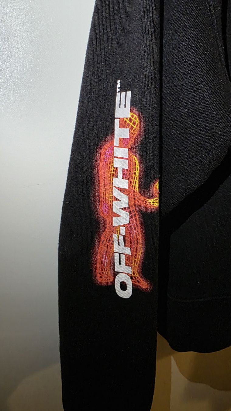 Off-White Maglioni & Felpe: Off-White hoodie – Usato da Bonstetten venduto da mar_5hmn 2