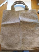 Borsa in cotone sfoderata