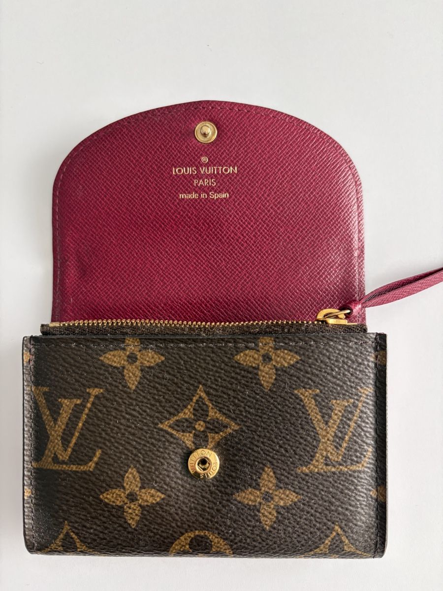 Louis Vuitton Portamonete: Louis Vuitton Geldbörse – Usato da Grüt (Gossau ZH) venduto da Tigermoon