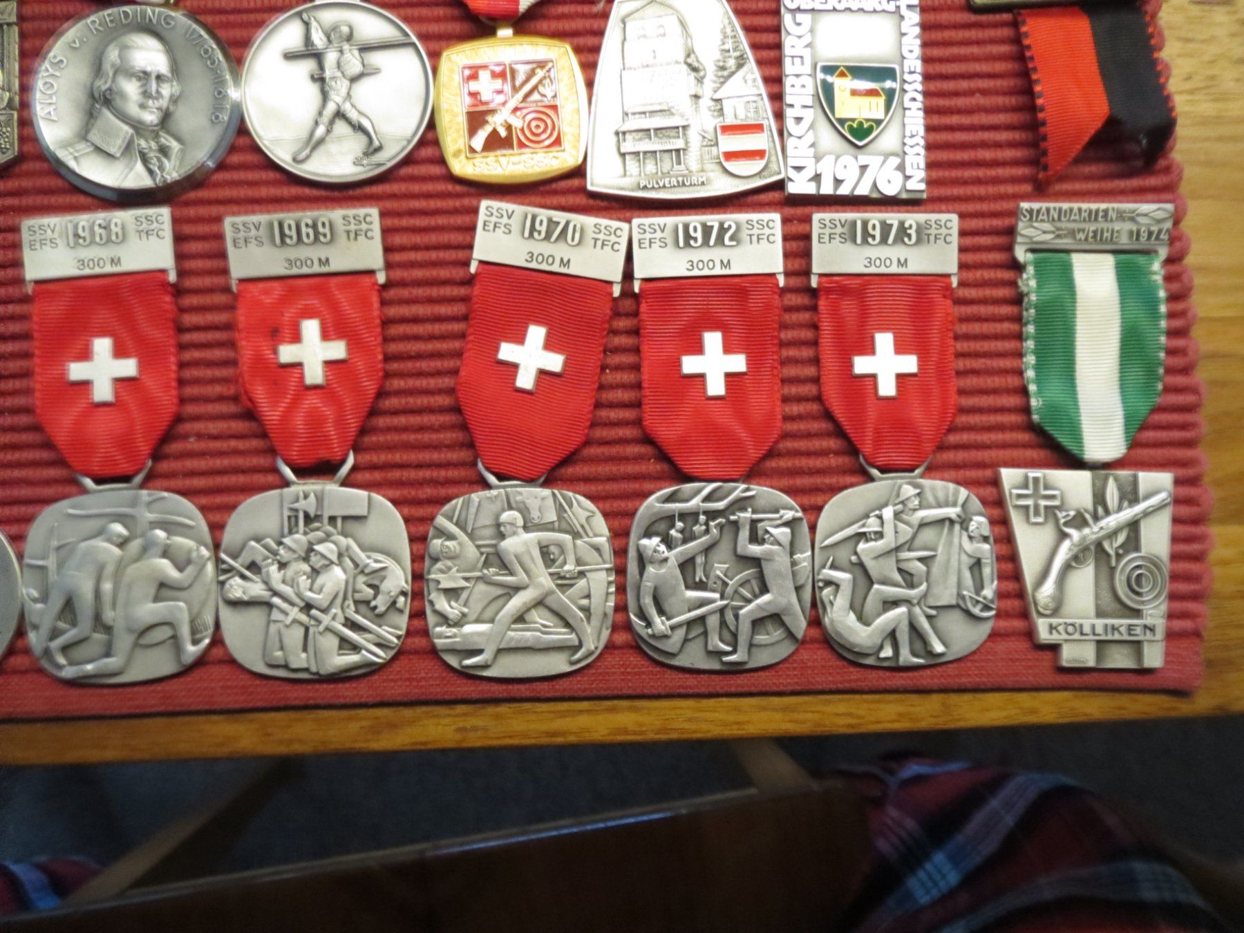 Medaglie: Schiesswesen, umfangreiche Sammlung – Usato da Olten venduto da Maniac63 3