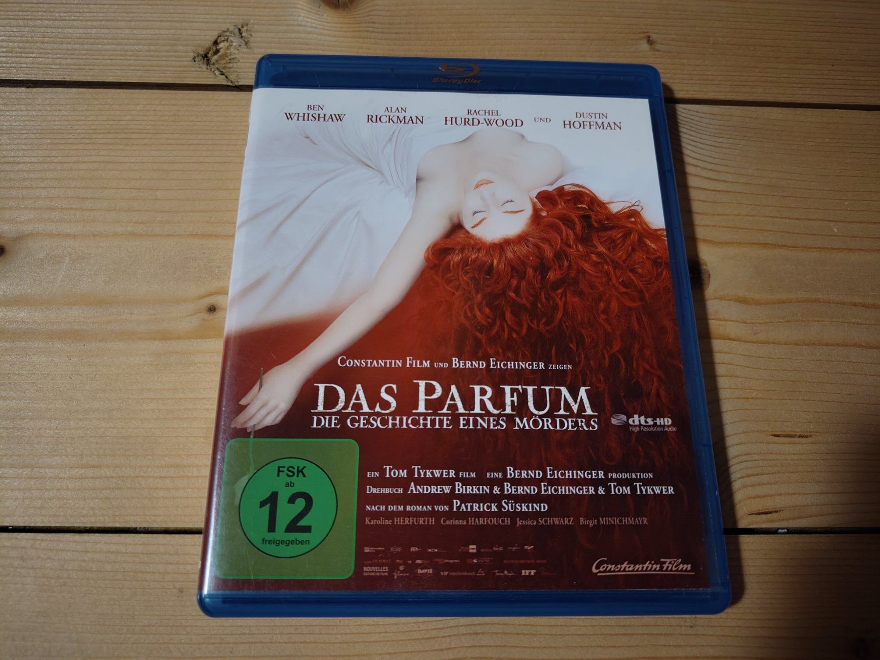Tutti i DVDs: Das Parfum - Die Geschichte eines Mörders – Usato da Wasterkingen venduto da Palu17