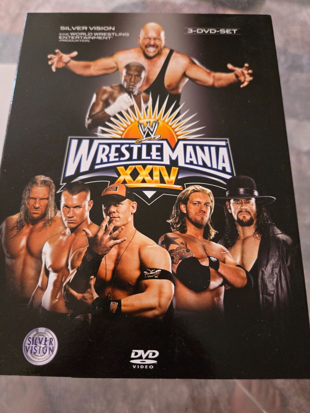 Tutti i DVDs: Wrestlemania XXIV 3-DVD Set – Usato da Bussigny venduto da Kfdlt
