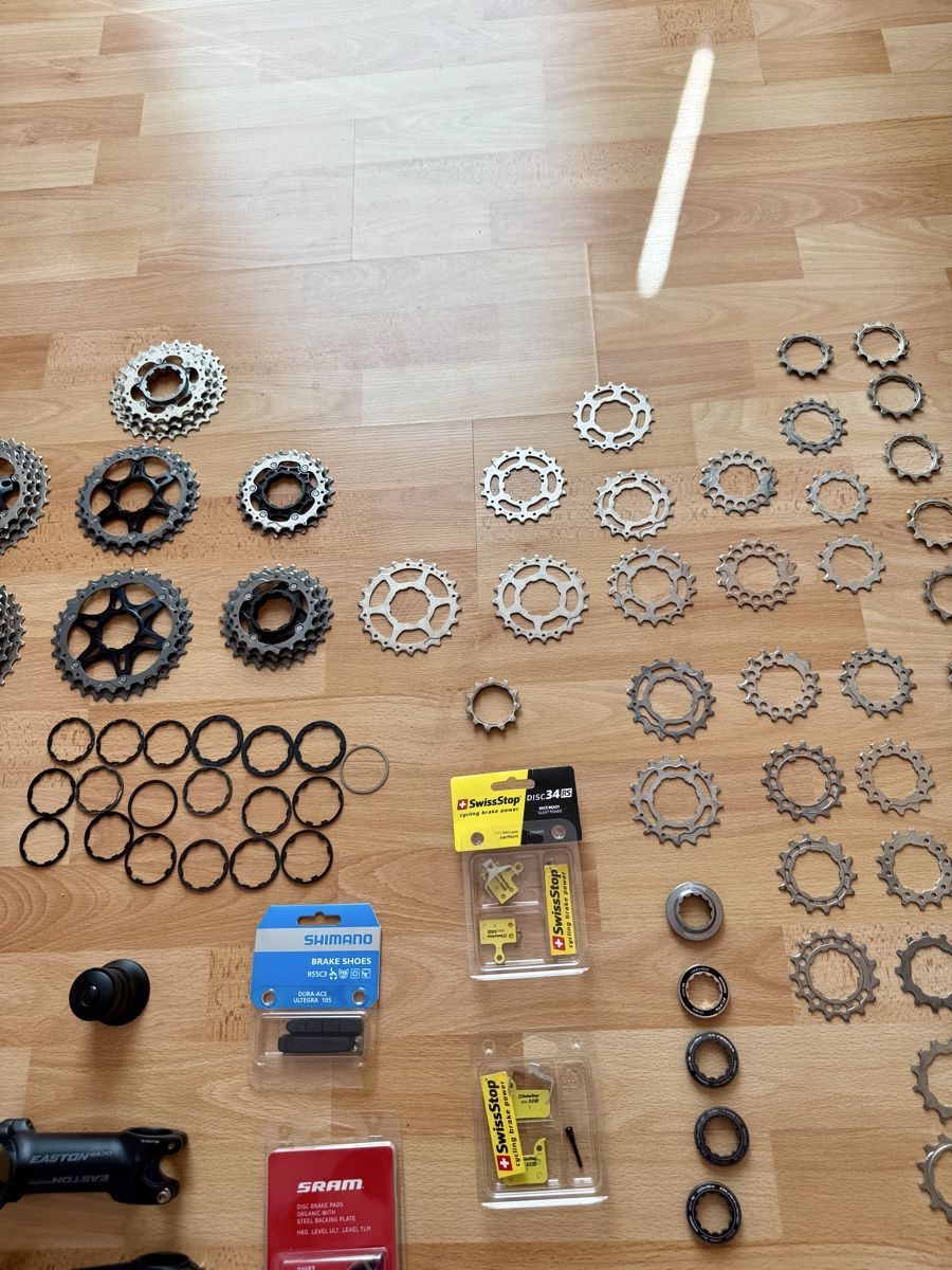 Shimano Pezzi di ricambio: Gebrauchtes Veloteile-Paket – Usato da Illnau venduto da Mgery 7