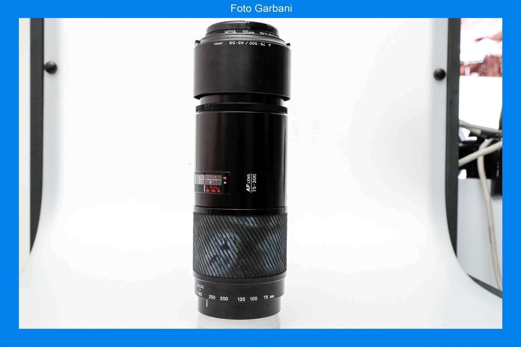 Minolta Objektive: Minolta AF 75-300mm f4.5-5.6 – Gebraucht aus Muralto von FotoGarbani