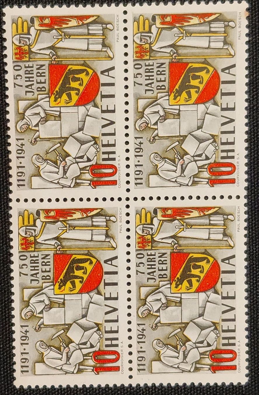 Tutti i francobolli: spiene über hammer 1941 viererblock – Usato da Rohrbach venduto da emm_j95r