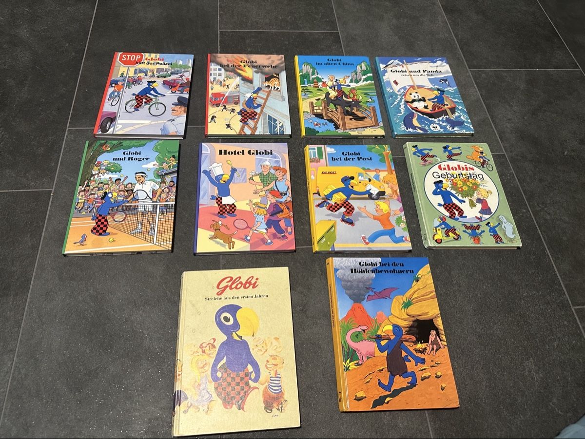 Comics: Konvolut 10 Globibücher gebraucht – Gebraucht aus Pratteln von san_p6mt