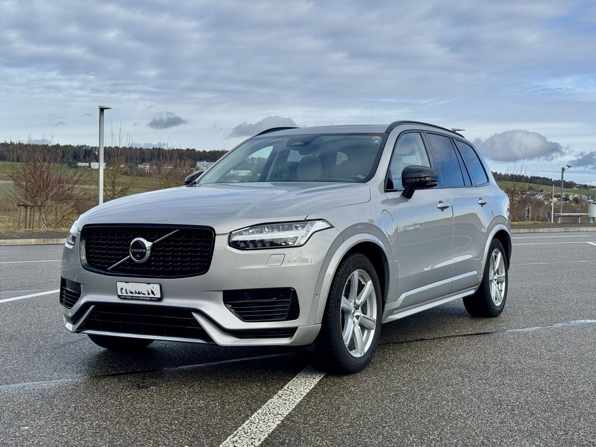 Volvo Automobili: Volvo XC90 T8 UltimateDark full options – Usato da Porrentruy venduto da inf_jfh7