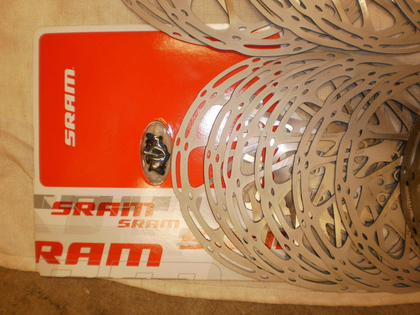 Sram Pezzi di ricambio: Diverse SRAM Bremsscheiben – Usato da Gonten venduto da Bollyalb 2