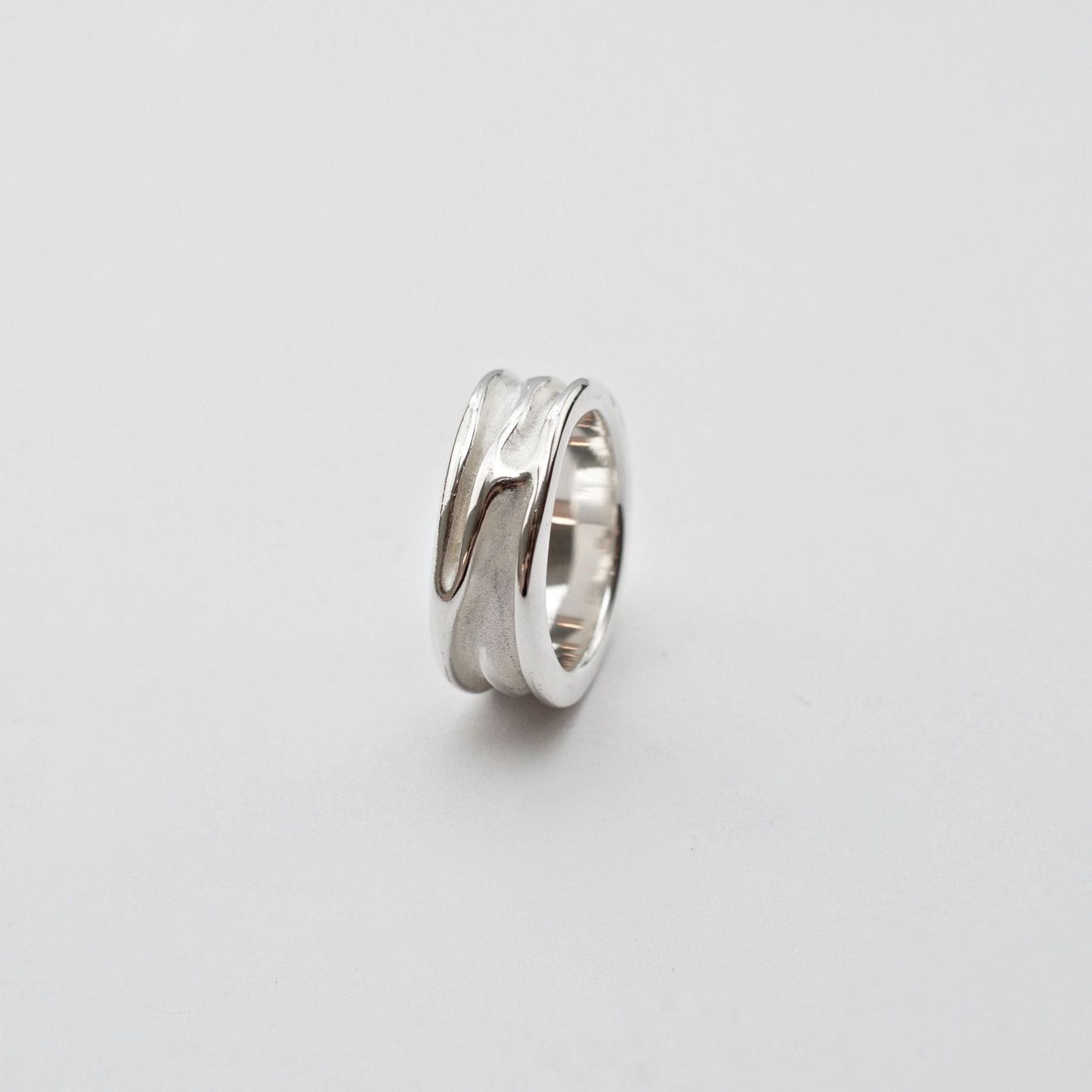 Anelli: Ring Silber 925 (R0520S) – Nuovo e nell'imballaggio originale da Effretikon venduto da Joiarte