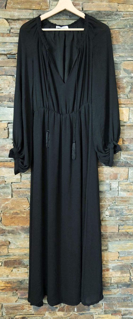 Mango Vestiti: Maxikleid Kleid Mango Gr. M schwarz – Nuovo (secondo la descrizione) da Wohlen AG venduto da Exitburn