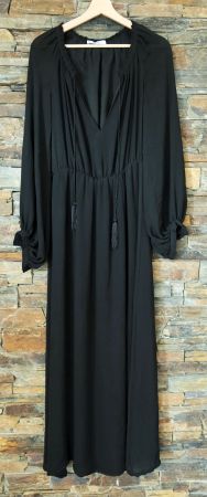 Maxikleid Kleid Mango Gr. M schwarz