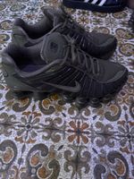Nike Shox TL Trainers Olive Green Size EU 38