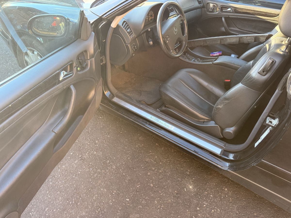 Mercedes-Benz Tutti pezzi di ricambio auto: Mercedes CLK  Ersatzteile – Usato da Udligenswil venduto da Sch2s 4