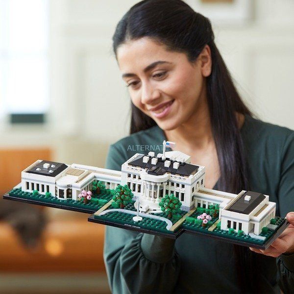 Lego Baukästen: LEGO 21054 Architecture Das Weiße Haus – Neu und originalverpackt aus Matzendorf von SwissMagicKarten 2