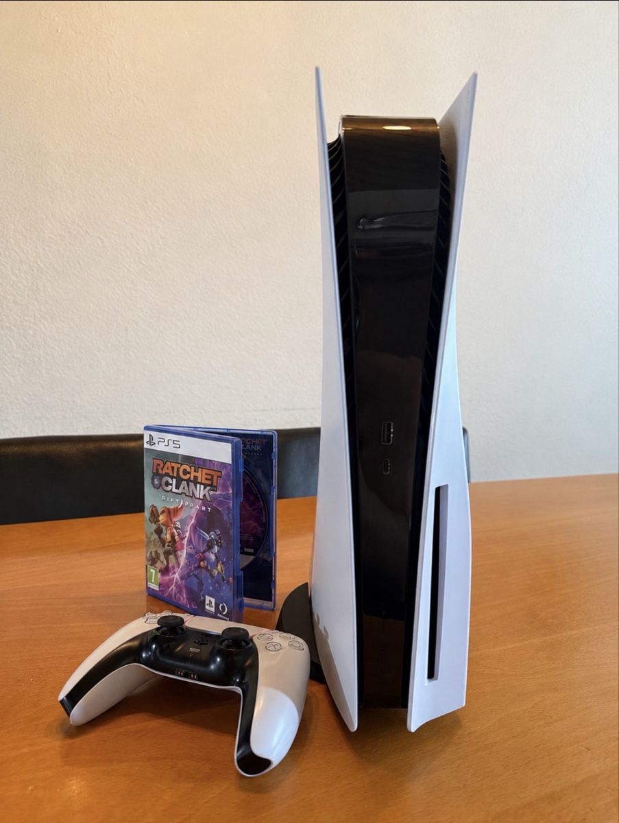 Sony Console: Sony PlayStation 5 Disc Edition + DualSense + Rachet&Clank – Usato da Cham venduto da mic_79jh