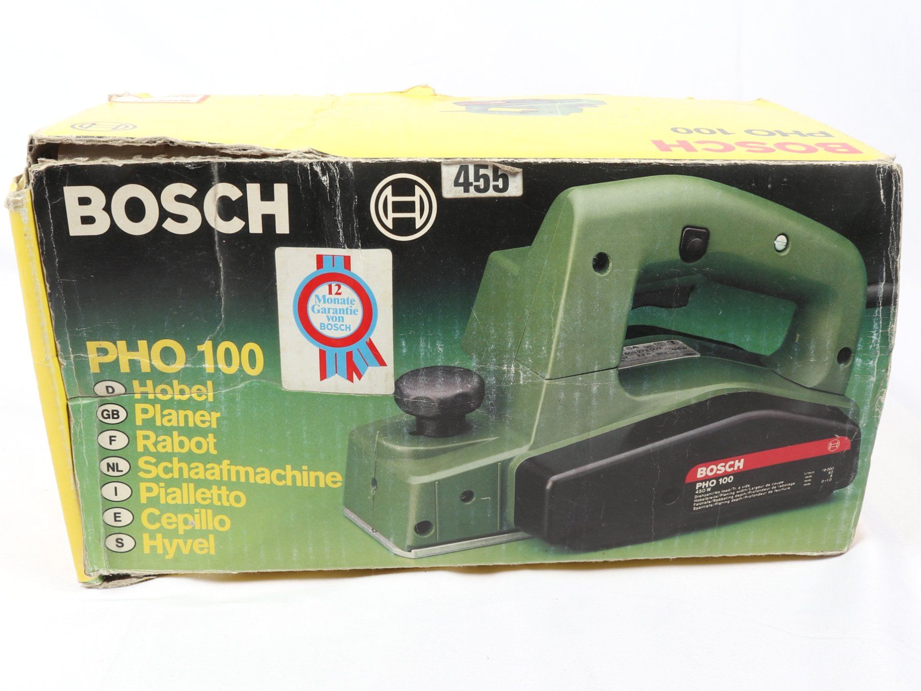 Bosch Tutti gli attrezzi: BOSCHHOBEL PHO 100 – Usato da Steinen venduto da Restwert_Steinen 5