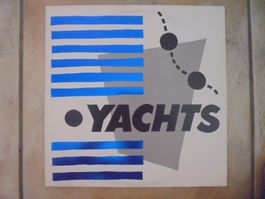 Yachts " Yachts " (New Wave) LP UK 1979 (VG)