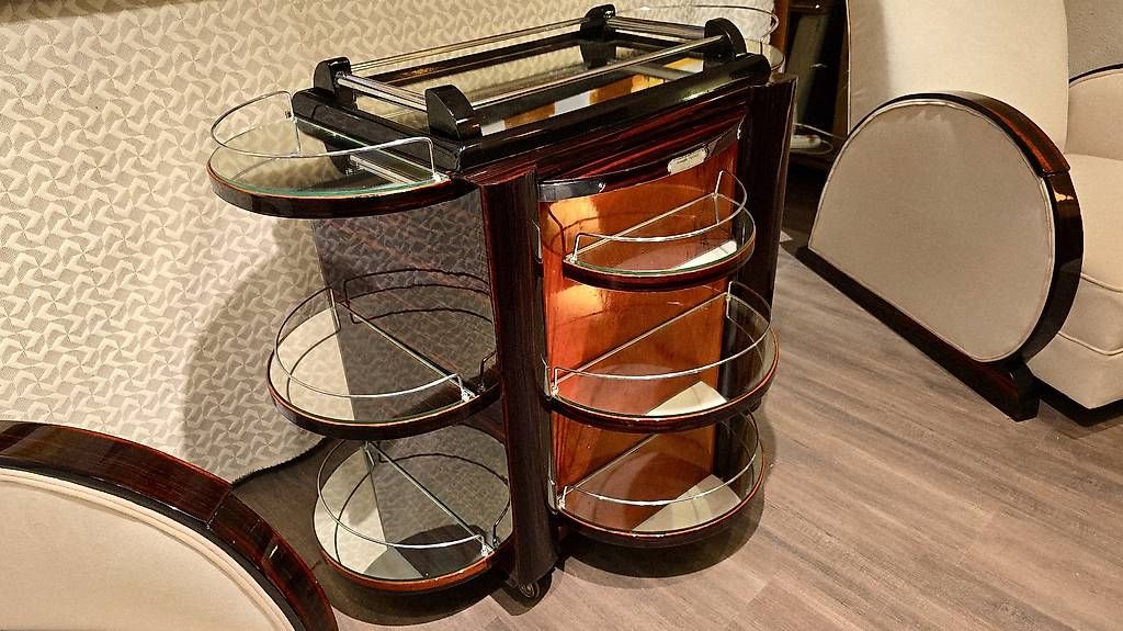 Equipement de magasin & Foires: Bar a roulettes Art Déco – D'occasion à Mollens VD par espritartdeco 4