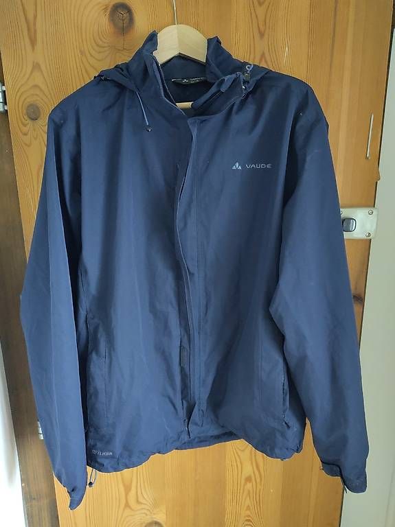 Giacche: Vaude Regenjacke XL blau – Usato da Winterthur venduto da PO_TeGe