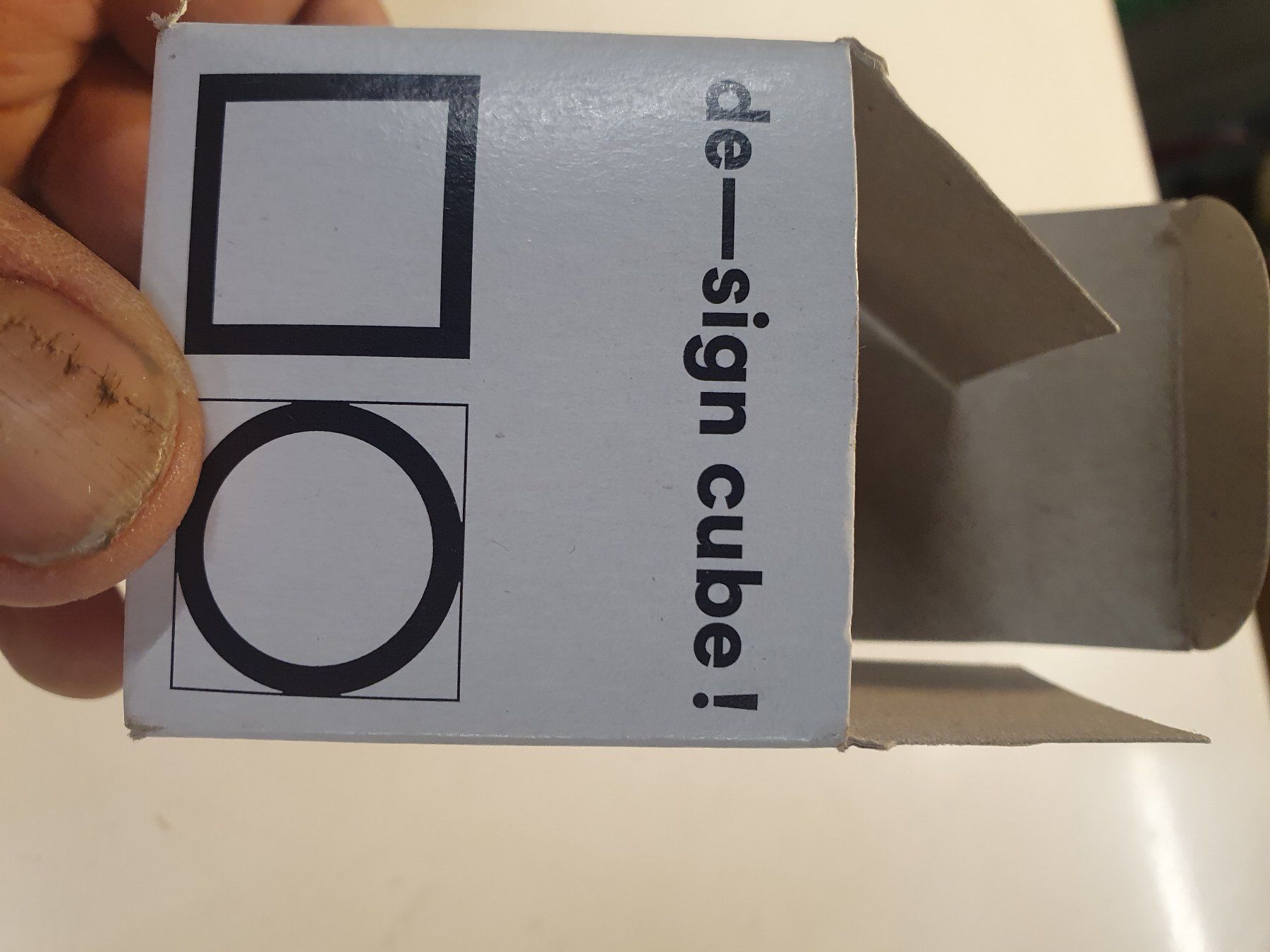 Spielzeuge: Designcube by Gregoire Murith – Gebraucht aus Zürich von loosebone 6