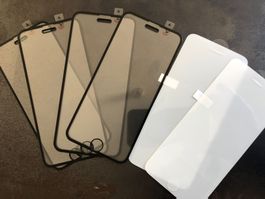 Iphone 8 , 4 x Panzerglas und 2x Folie, Displayschutz