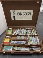 Ölmalfarben-Set Van Gogh in Holzkiste