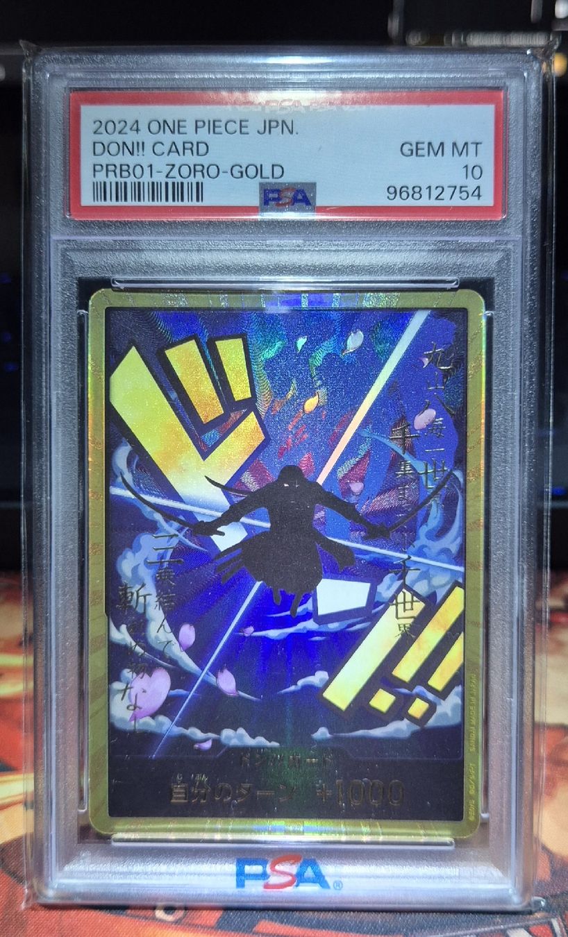 Cartes à collectionner: One Piece - Zoro DON!! PSA 10 JPN – Neuf (Voir description) à Sementina par asciar