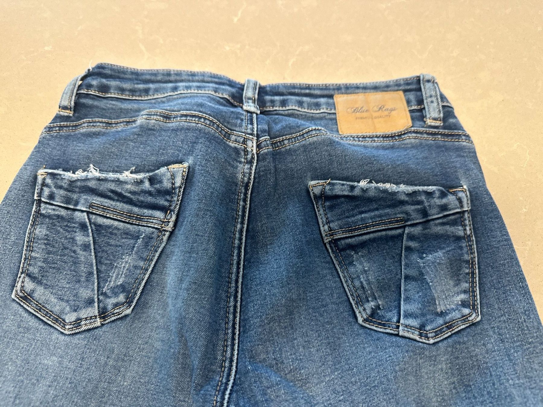 Jeans: 4 Skinny Jeans Bundle Used Look Gr. 38 – Usato da Weggis venduto da _GMA9 9