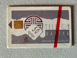 Telefonkarte Ungarn originalverpackt