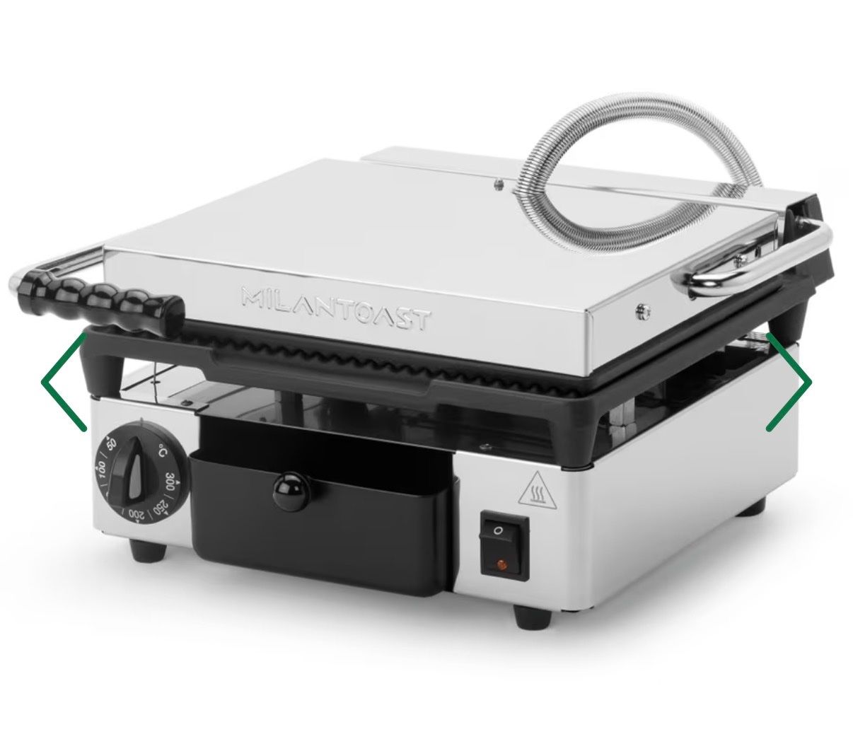 Elettrodomestici da cucina: Milan Toast Kontaktgrill – Usato da Zürich venduto da srveronika 6