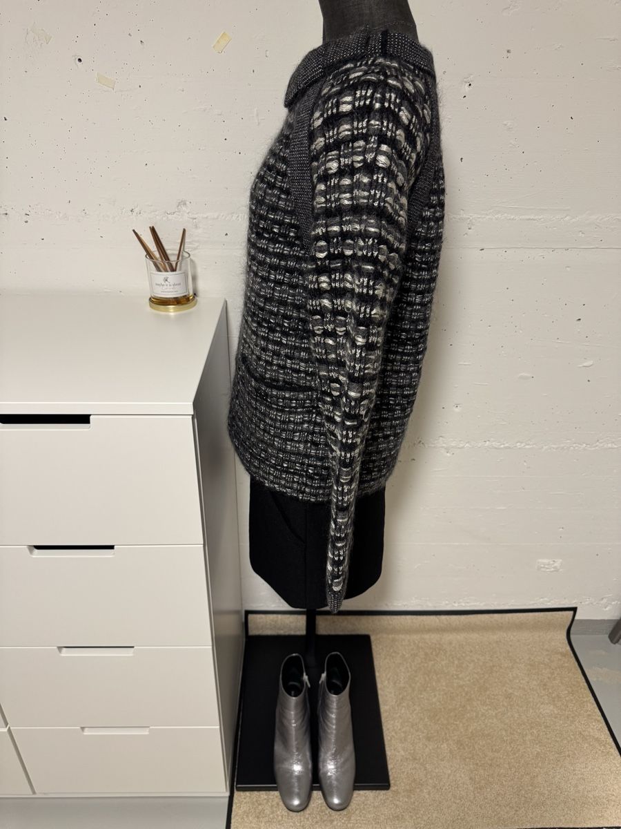 Chanel Maglioni & Felpe: Chanel Pullover schwarz grau gemustert Grösse 36 – Nuovo (secondo la descrizione) da Sarnen venduto da vik_jw5z 6