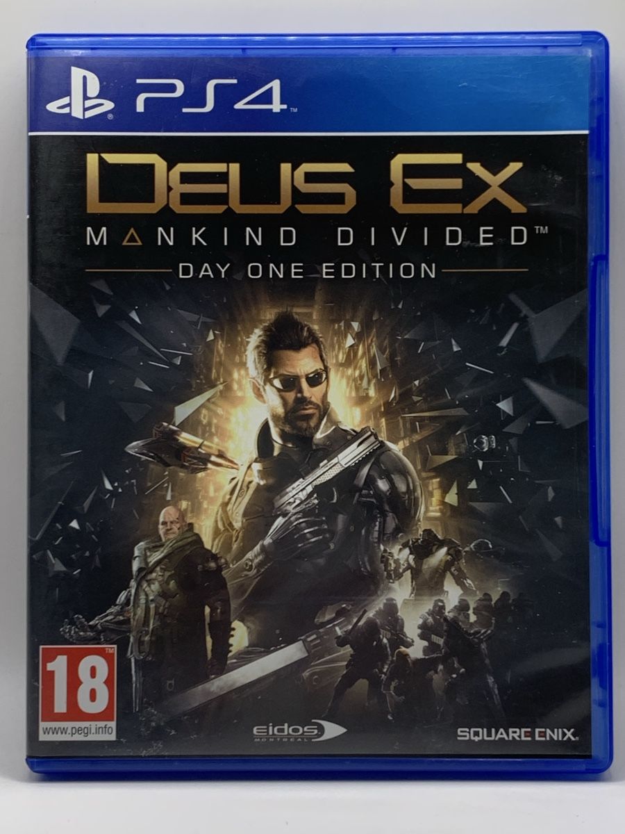 Sony Giochi: Deus Ex: Mankind Divided - Day One Edition - PS4 – Usato da Ostermundigen venduto da RG-Collector