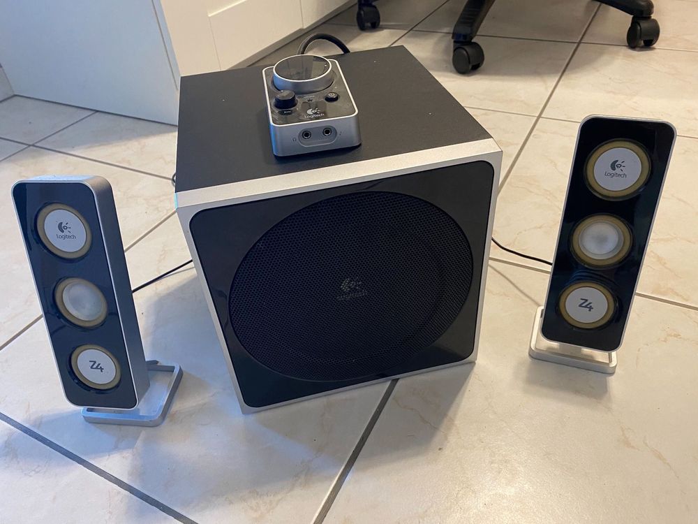 Logitech Z4 Lautsprecher | Kaufen auf Ricardo