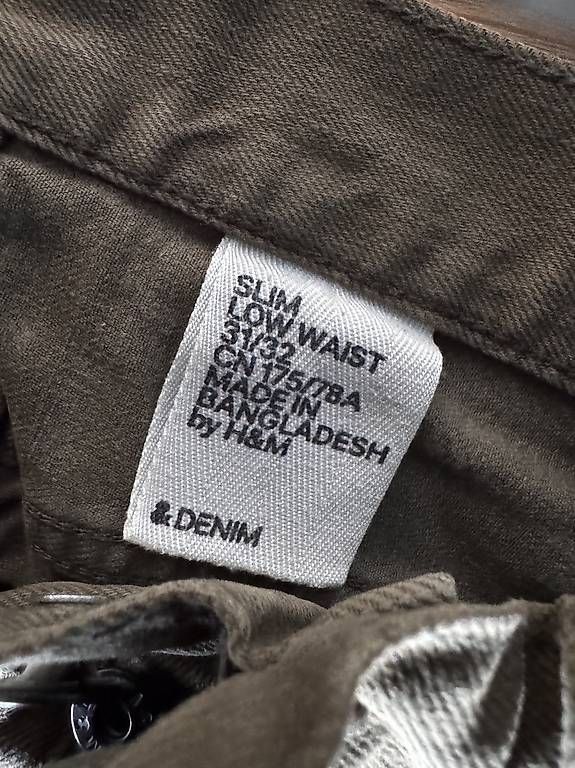 Jeans: Jeans von H&M (Mann) – Gebraucht aus Rudolfstetten von krach 1