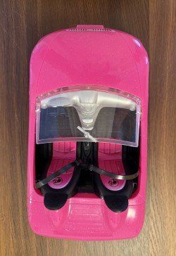Poupées: Barbie Auto mit 2 Barbies – D'occasion à Luzern par isa_27cg 1
