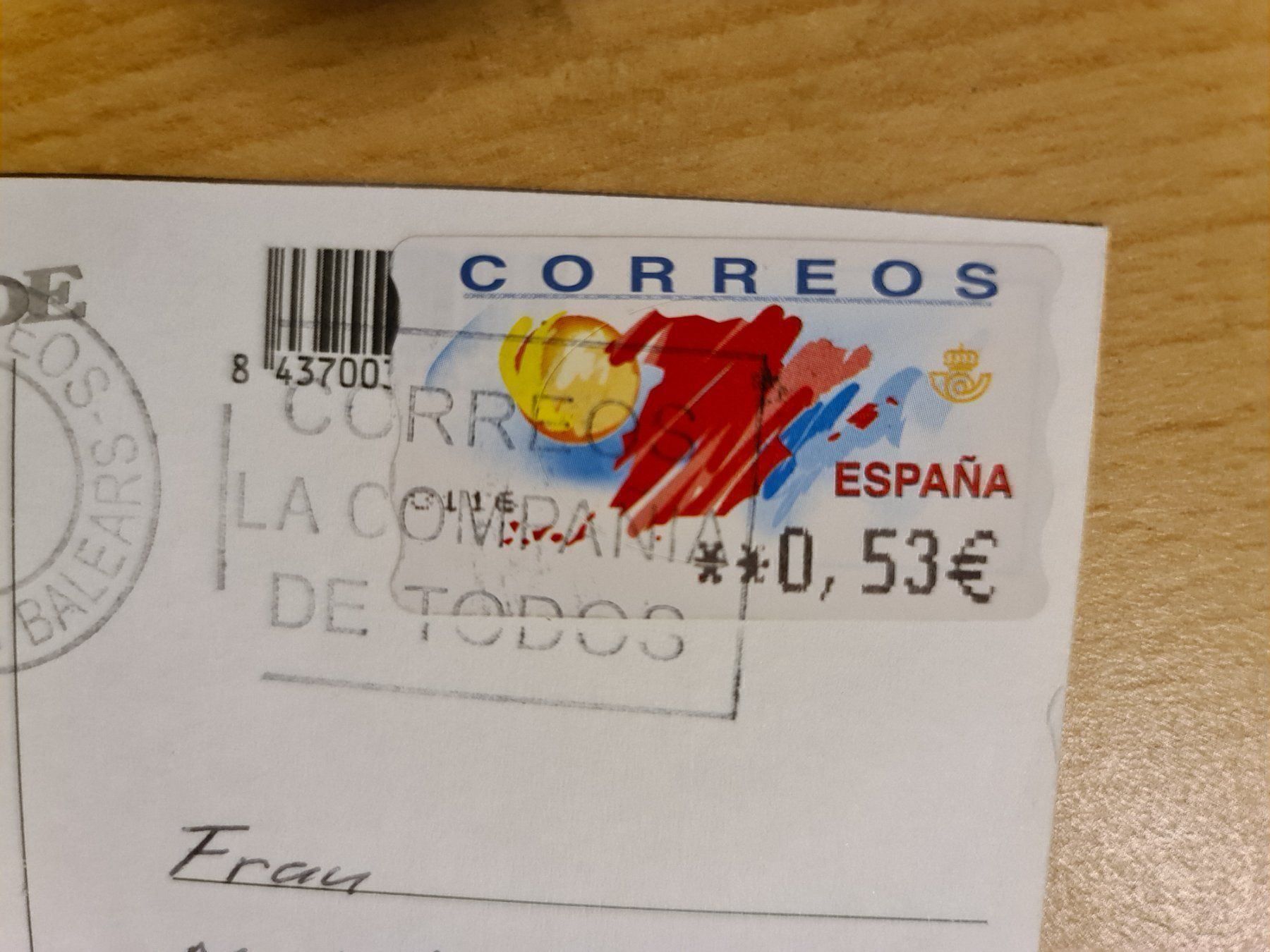 Ansichtskarten: Ansichtskarte Mallorca Spanien 2005 – Gebraucht aus Dintikon von Vexi 1
