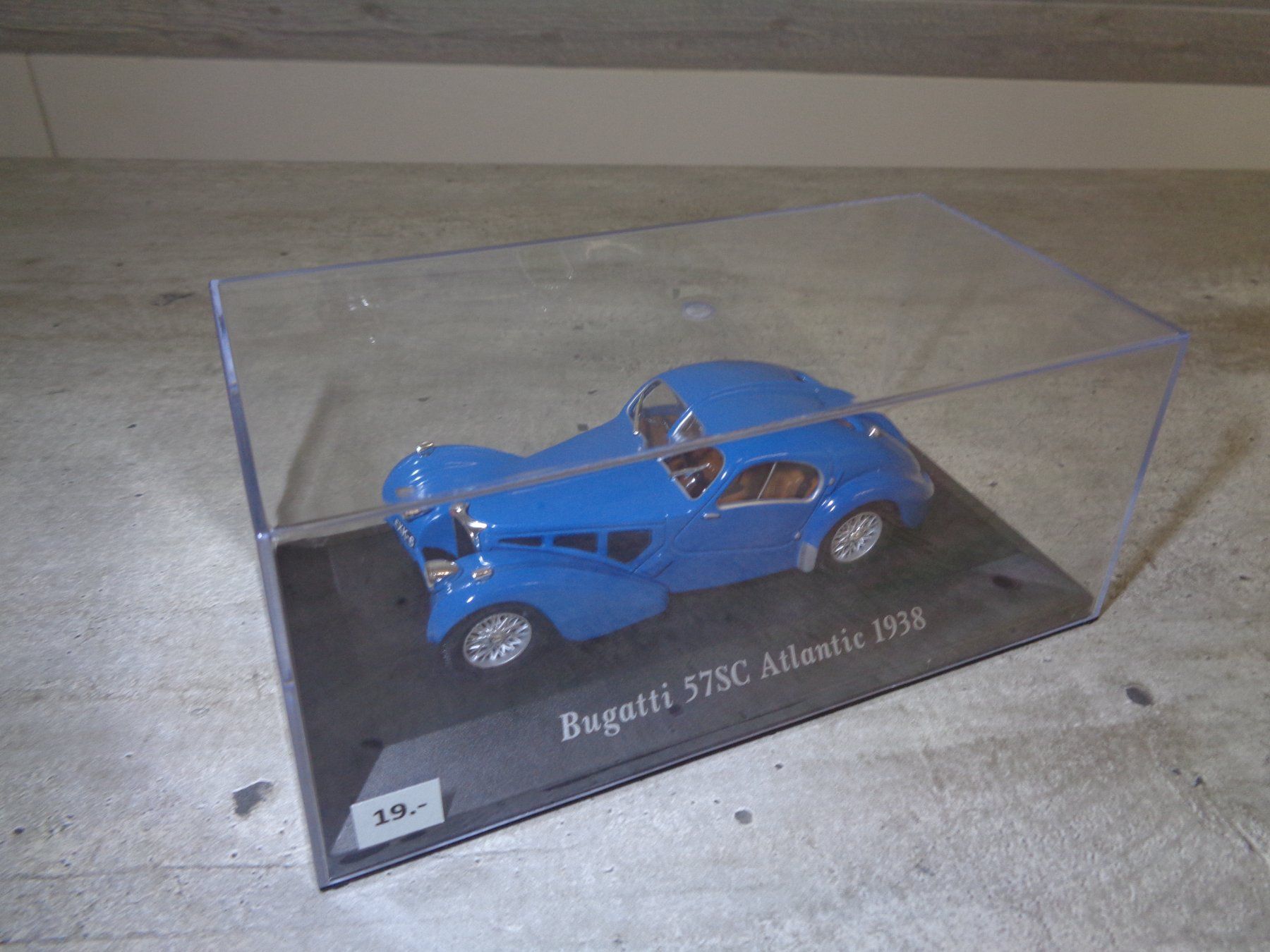 Bugatti Modellini d'auto: Altaya 1:43 Bugatti 575C Atlantic 1938 – Nuovo (secondo la descrizione) da Reconvilier venduto da rallycar 6