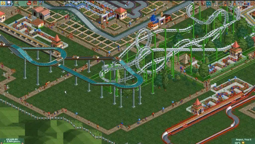 Sony Giochi: Rollercoaster World baue deine Achterbahn  PS2 – Usato da Schüpfheim venduto da Games_Spielkonsolen 3