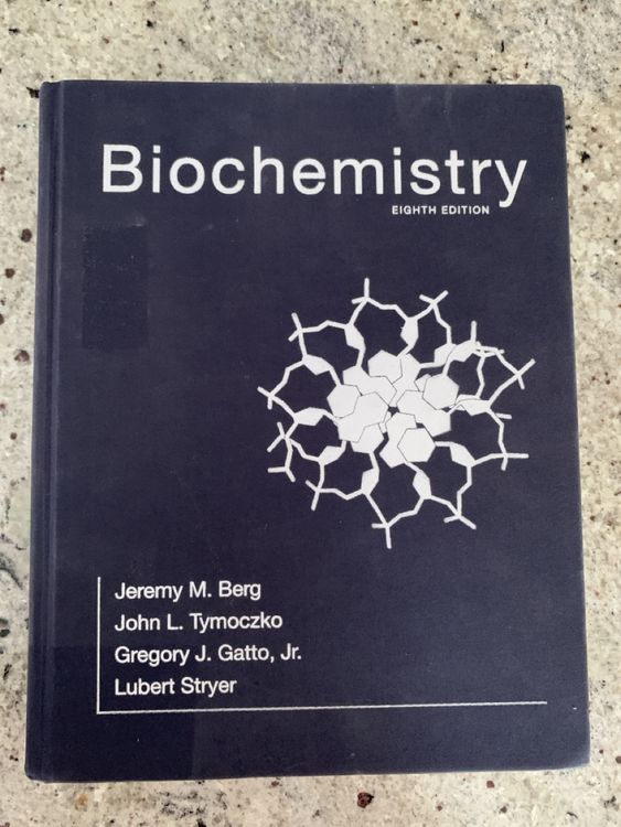 Biochemistry 8th Edition By Berg, Tymoczko, Gatto, Stryer | Kaufen Auf ...