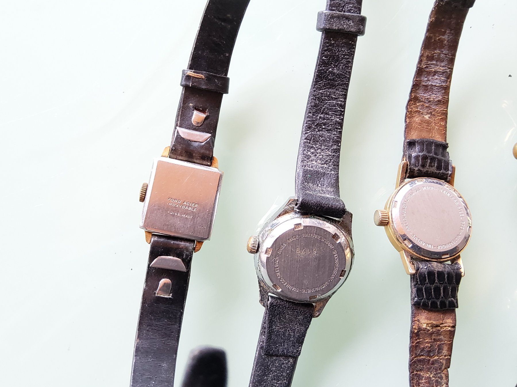 Montres: Lot de dix montres pour dame  – Défectueux à Malleray par Broc-Mo 6